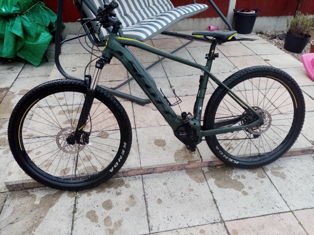 scott aspect xl electric mountain bike 